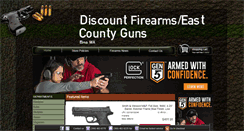 Desktop Screenshot of discountfirearms.com