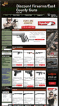 Mobile Screenshot of discountfirearms.com